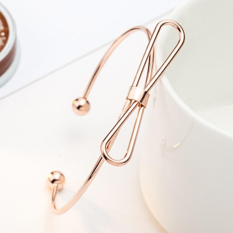 

New Fashion Simple Personality Bileklik Ecg Figure Lightning Bracelet Couple Heartbeat Frequency Bracelet Wedding Zircon