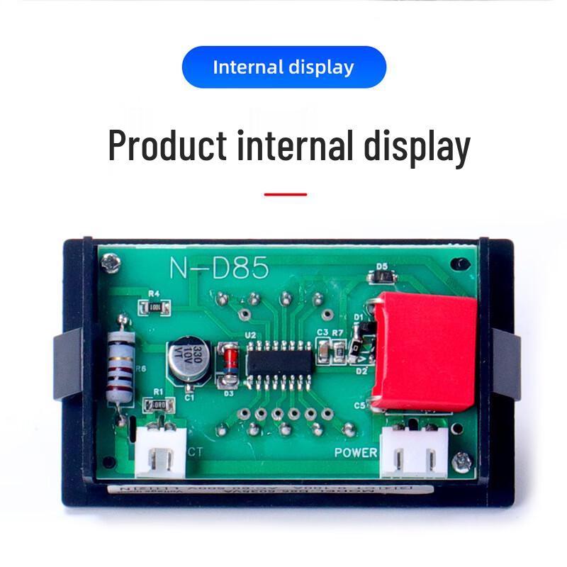 

Yuante Digital Dual Display AC Voltmeter Ammeter CN plug (adapter included)