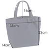Kitamura Ribbon Motif Handbag Dark Blue 10101 R-0802 [Navy]