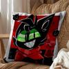 Pillow Mao Mao Heroes of Pure Heart Pillow Case Square DoubleSided Printing Short Plush Sofa Cushion Cover Bedroom Bedside