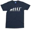 Evolution Of Boxing TShirt Funny Boxer Fan Gym Tee Combat Sports Fighting Gifts
