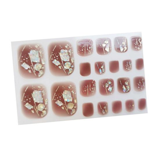 Nail Decal Nails Ornaments Self-adhesive Gift Use