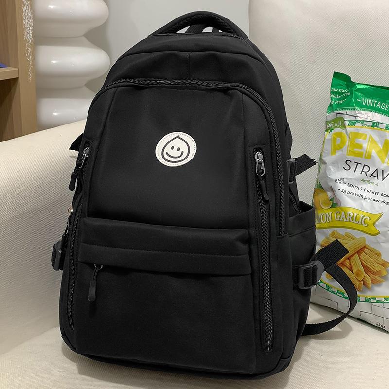 

Школьный рюкзак для девочек, студентов колледжа, бордовый рюкзак для учеников средней школы, Ins, высокое качество, рюкзак для учеников средней школы