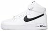 Air Force 1 High 'White Black' CK4369-100