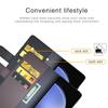 For Samsung Galaxy S23 FE Case Genuine Split Leather Phone Cover with Wallet Stand