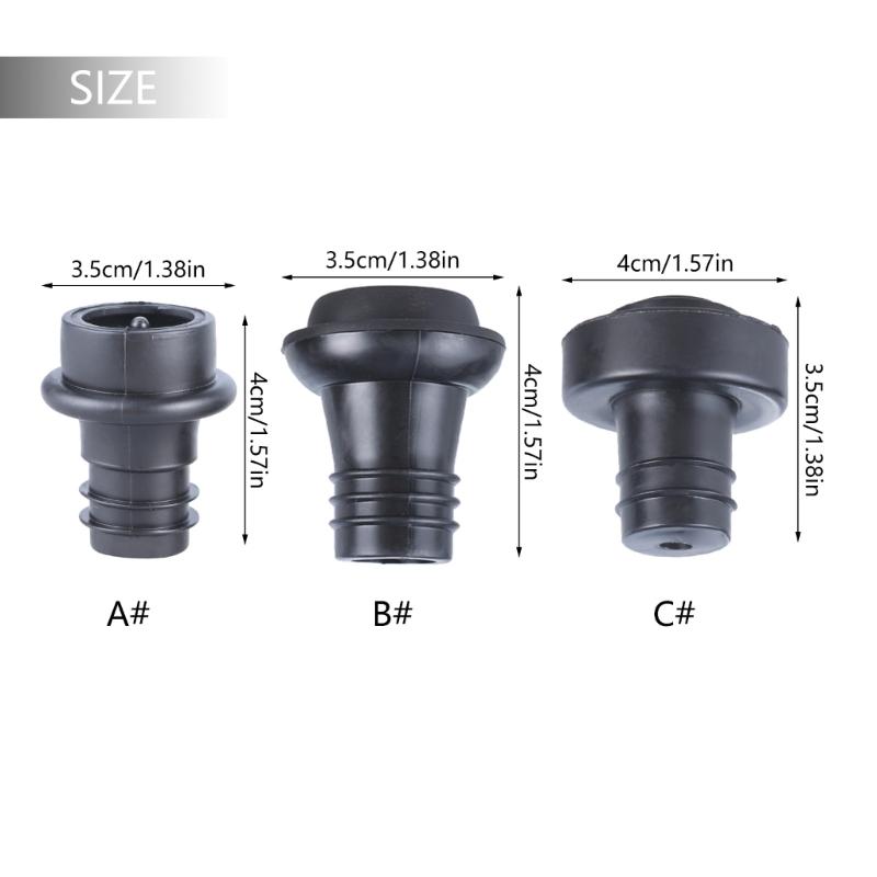 Silicone Wine Bottle Sealers Vacuum Freshness Plugs Kitchen Accessories Silicone Wine Savers Vacuum Bottle Sealers