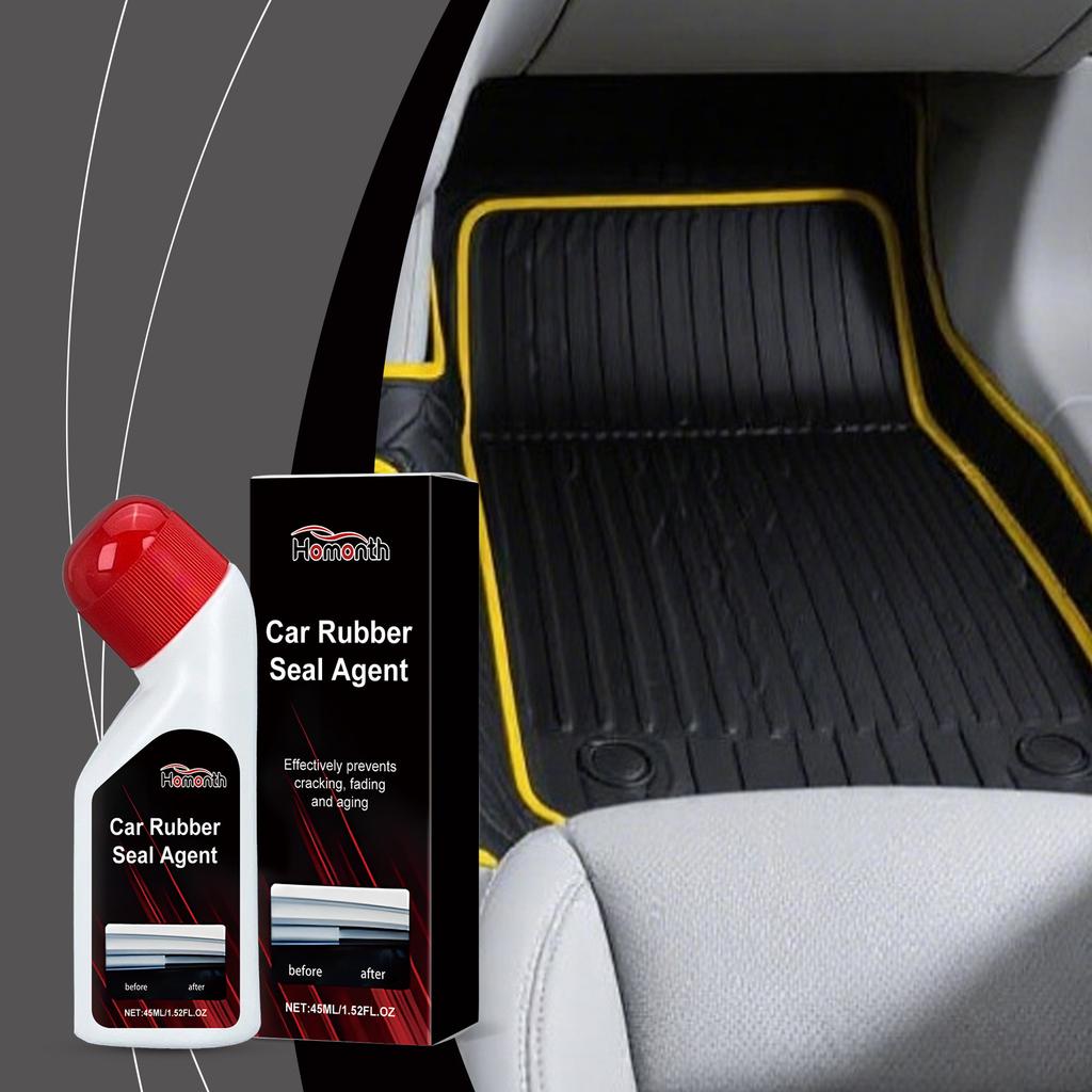 Car Rubber Care Agent–Anti-Aging, Repairs,Restores Black Luster,Resists High & Low Temperatures,Gentle Formula,Non-Corrosive