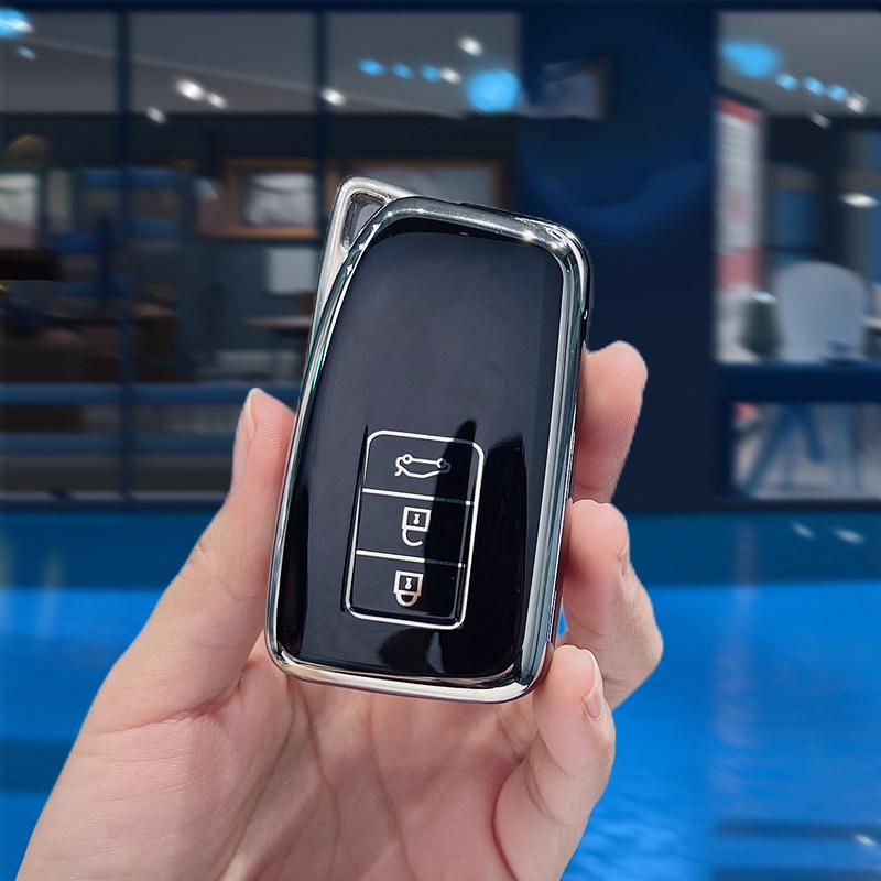 3/4 Buttons Tpu Auto Keyless For Lexus Nx 200 Nx300H Rx 350 450H Es 350 Es 300H Shell Fob Holder Car Key Case Cover Accessories