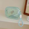 Travel Toiletry Bag With Mesh Material Portable Makeup Organizer For Vacation And Home Use
