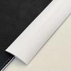 1PC 1m/39.37inch Carpet To Tile Floor Transition Strip Wear-resistant Cuttable Edging Trim Strip PVC Self Adhesive Threshold