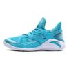 Anta Light Cavalry 2 Fabric Non-Slip Shock Absorbing Wear-Resistant Low-Top Basketball Shoes Men Sneakers Lake-Blue 11721303-4