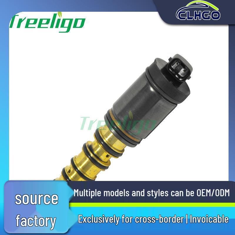 

Denso 6SEU16C Car AC Compressor Control Solenoid Valve E207022 MT2284