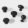 Aluminum Alloy Furniture Knobs Rustproof Waterproof Surface Classic Design for Cabinet Drawer Dresser Bathroom Kitchen Furniture