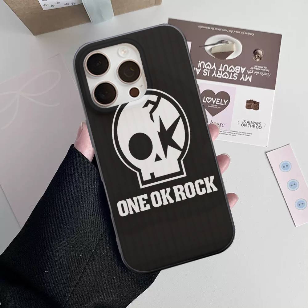 

1PC ONE OK ROCK Soft Corrugated Transparent Phone Case For iPhone 17 15 16 11 12 13 14 Pro Max Plus Pro iPhone 14