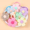 8/16pcs Sunflower Hair Ties Kids Girls Hair Bands Elastic Nylon Headband Floarl Ponytail Holder Hair Accessory for Girls