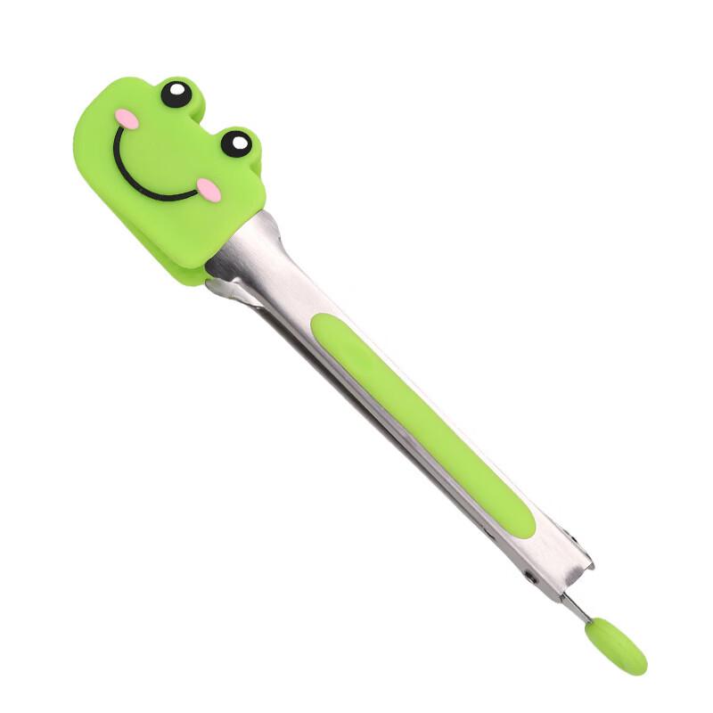 Abdo Stainless Steel Food Tongs with Lock
