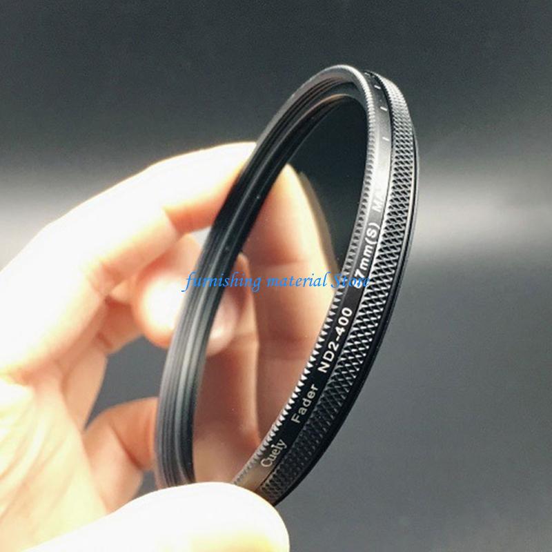 Y5GD Variable Neutral Density Filter 40/43/46/49/52/55/58/62/66/72/77/82mm ND Filter