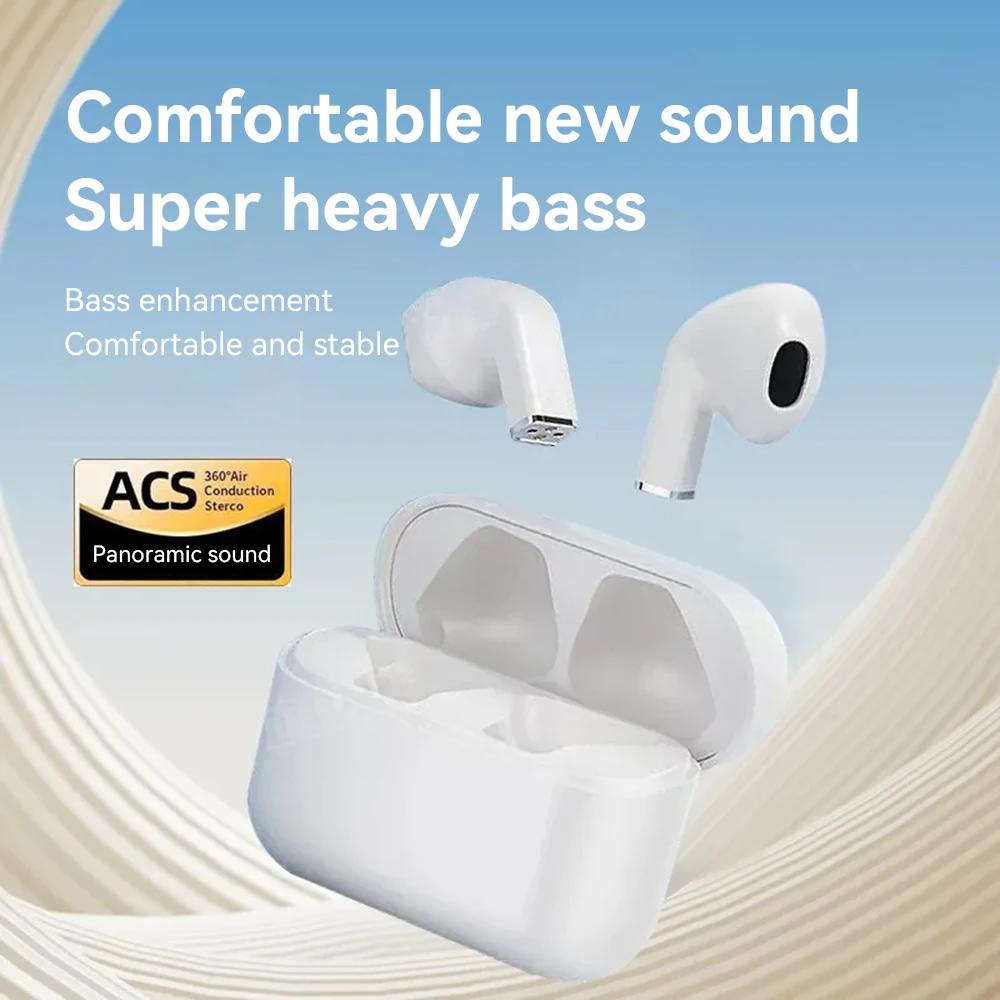 Xiaomi New Short Handle Bluetooth In-ear Headphone HD Call Game Low Delay Touch HiFi Subwoofer Stereo Earbud With Mic Wireless Earphone