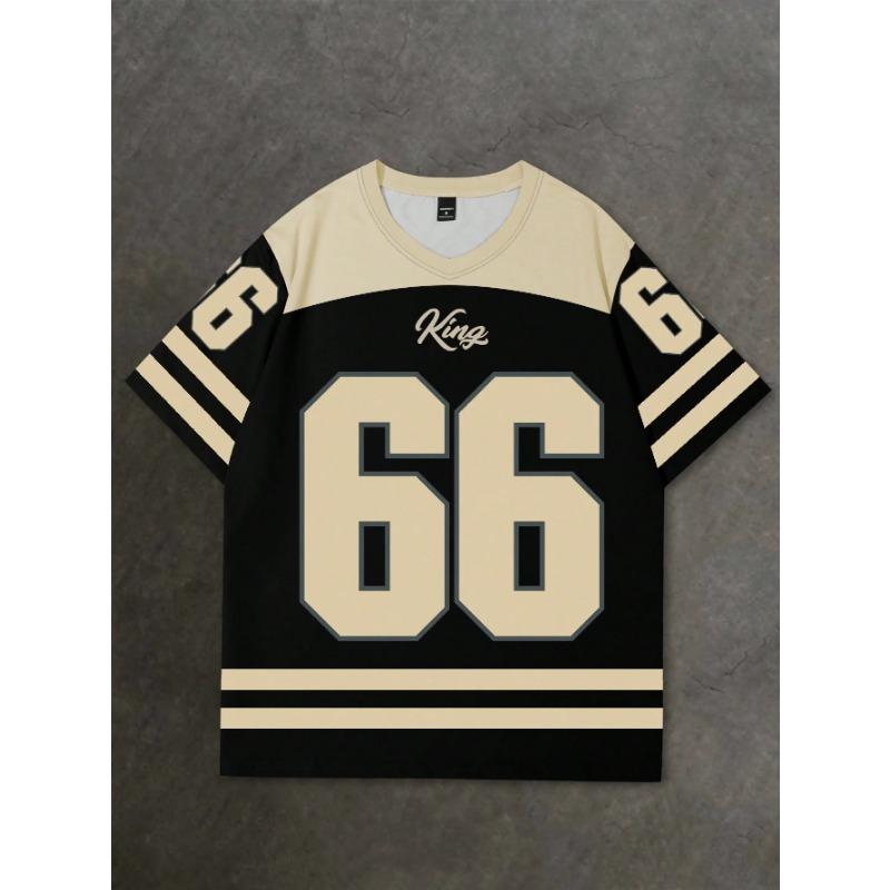 2025 V-Ausschnitt Jersey T-Shirt Kurzarm Retro Sport Style Herren Sport V-Ausschnitt T-Shirt Schnelltrocknend Bequem Atmungsaktiv