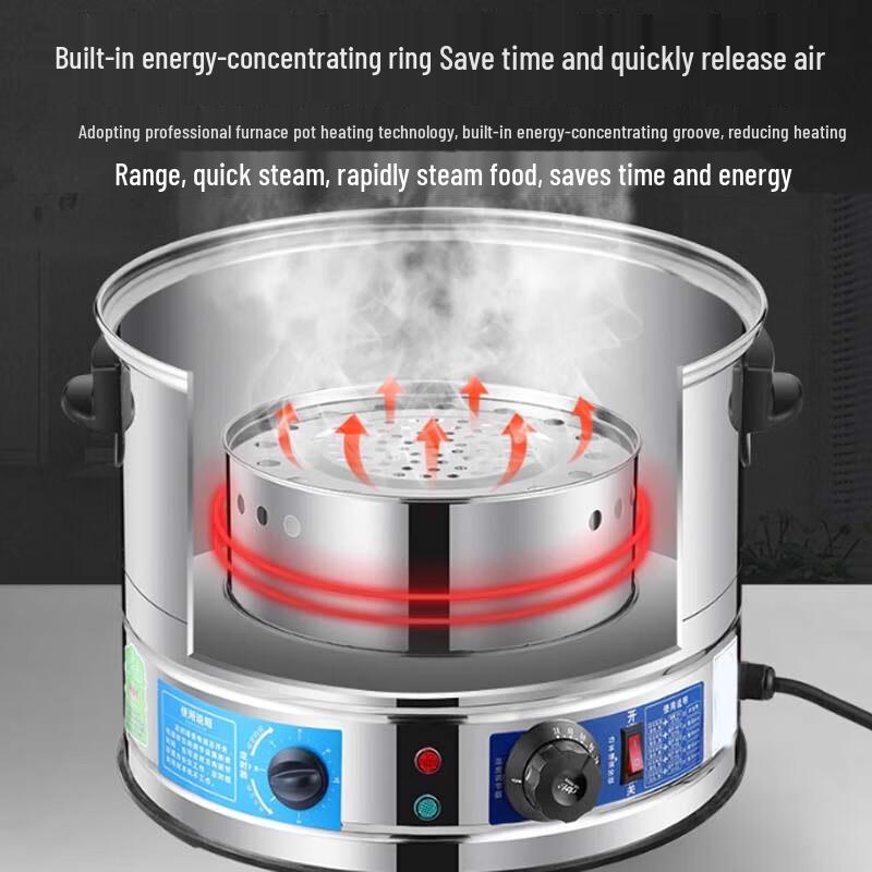 Yingbai Multi-functional Stainless Steel Steamer Pot