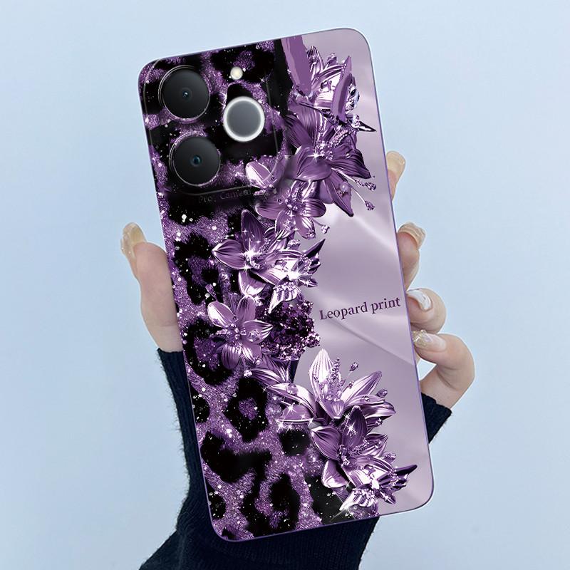 Casing For Realme Note 70 70T Phone Case Quality Soft Silicone Panda Sweet Girls Back Cover For Realme Narzo 80 Lite 4G Bumper