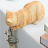 Cute Cat Resin Sculpture Jewelry Birthday Gift Home Dining Table Statue Accessories Decoration