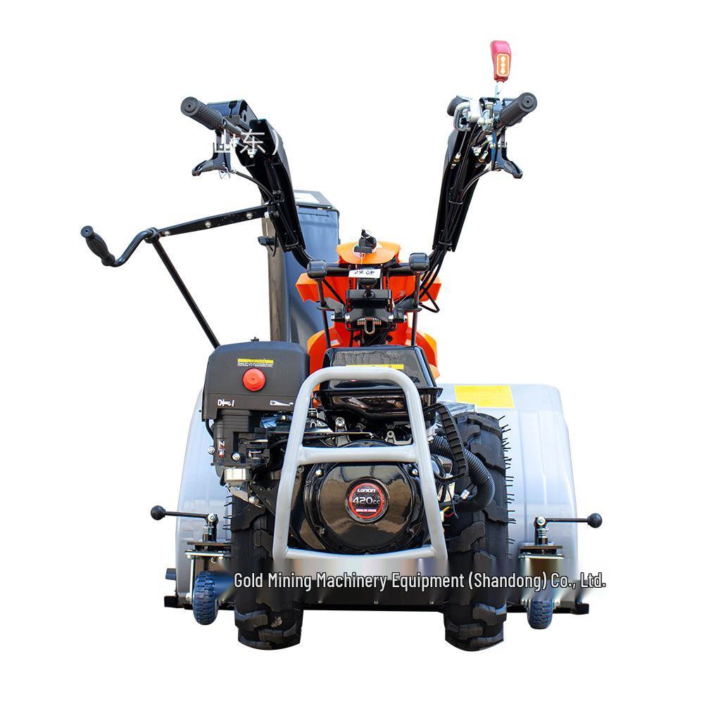 High-Power 15HP Handheld Snow Thrower for Municipal Sanitation