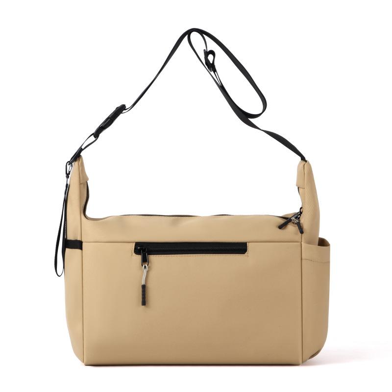 

Женская сумка через плечо, однотонная сумка через плечо, легкая сумка-тоут хаки