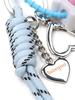 LOTS YOU lotsyou_LY Hearts Keyring Blue