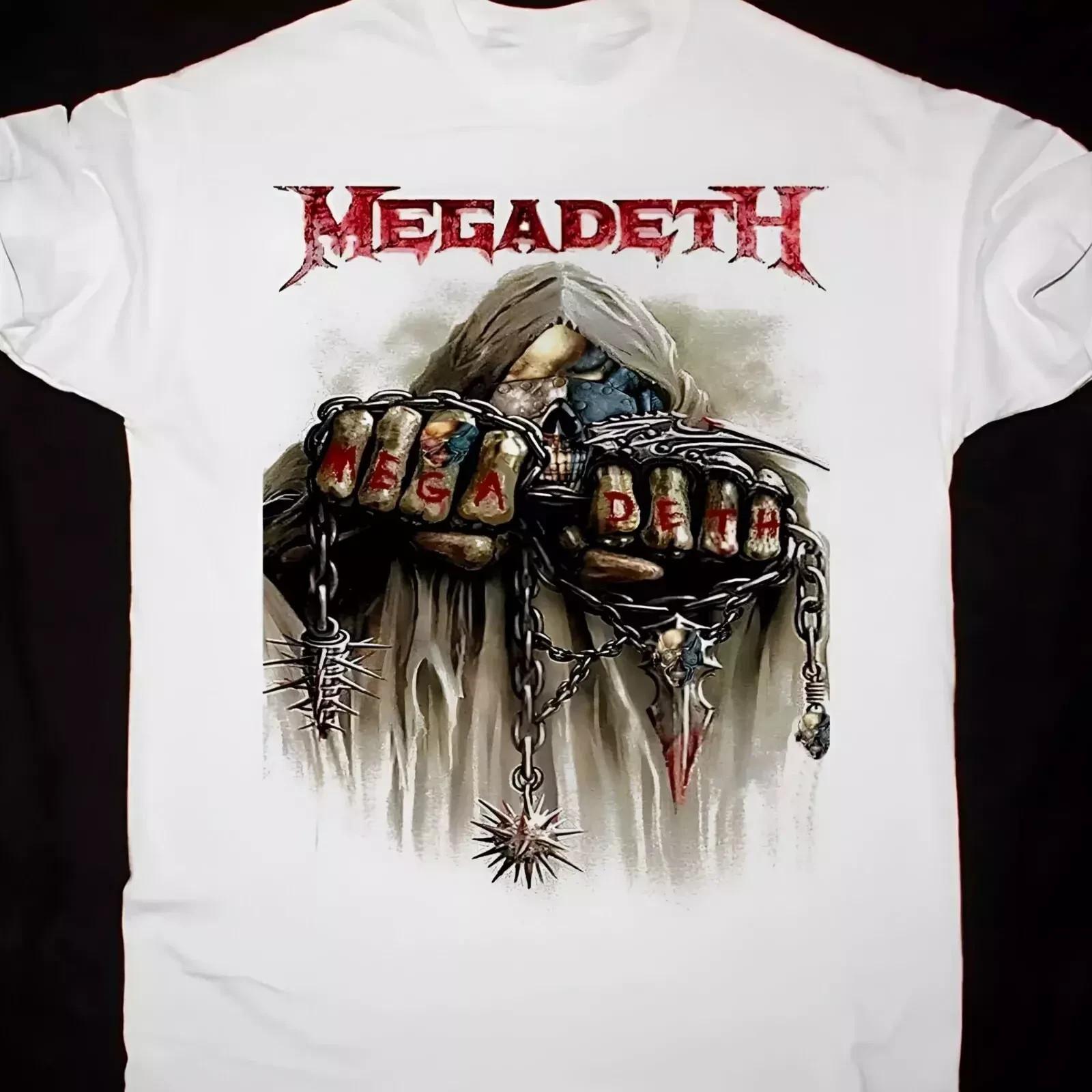 Rare Megadeth Band Cotton Unisex S-5XL S