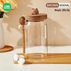 High Borosilicate Glass Storage Jar