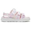 Li Ning Coca Beach Sandals Women's White Pink AGUS004-1