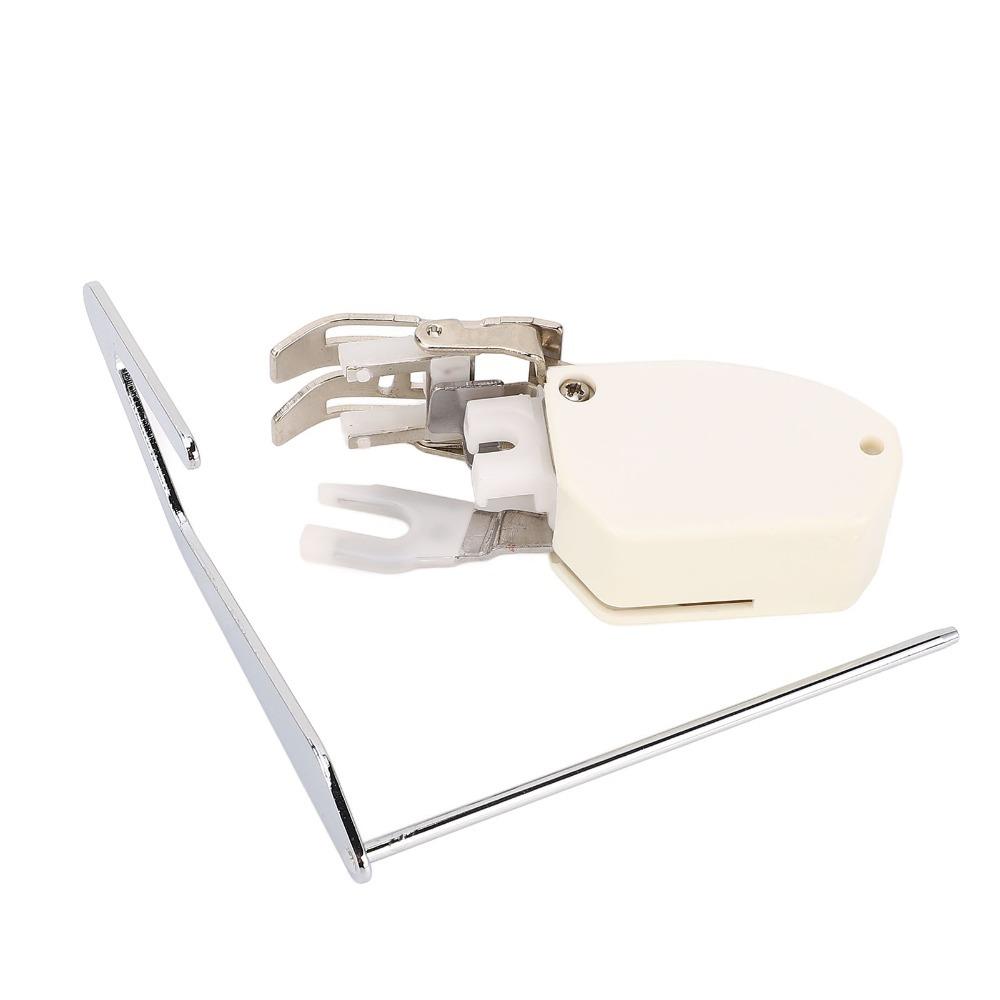 3pcs Open Toe Walking Foot Adjustable Guide Professional Grade Presser Foot 7mm Width Universal Fit Sewing Machine Foot