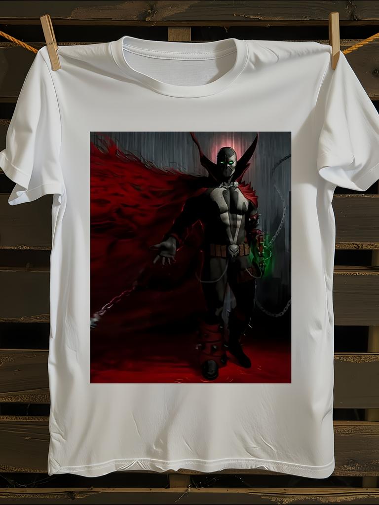 Oversized Spawn Graphic Tshirt