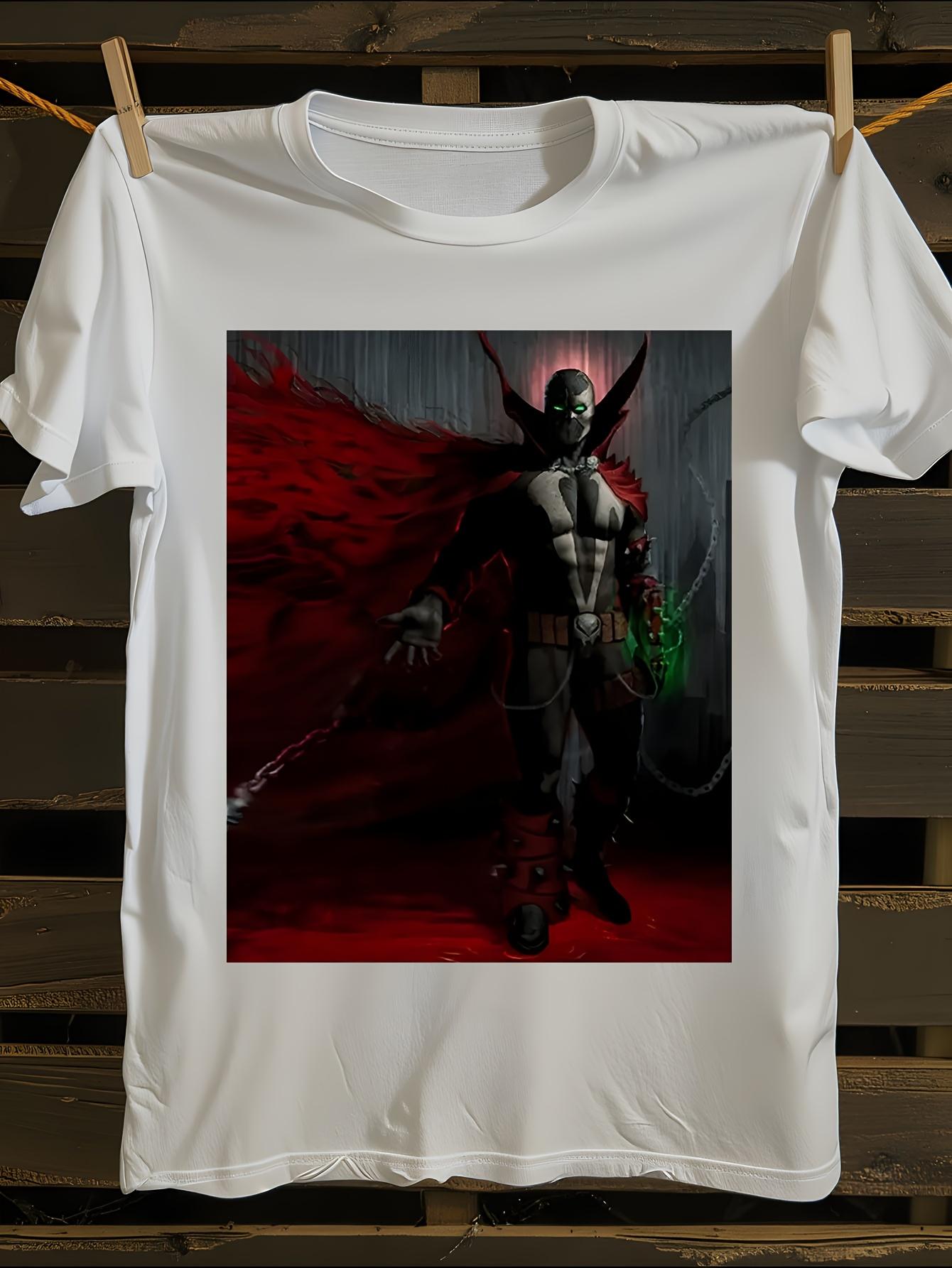 Oversized Spawn Graphic Tshirt M