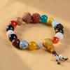 Tobo Bodhi Beads Play 18 Seeds Tobo Hand String Vajra Bodhi Agate Bracelet