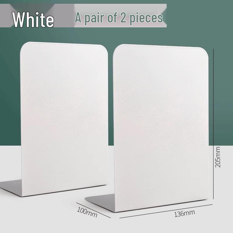 Retractable Metal Book Stand and Document Organizer