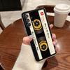 Cassette Tapes Circuit Board Camera Phone Case For Samsung Galaxy A56 A57 A37 A55 A54 A36 A35 A26 A16 A17 A07 A52 A34 A73 Cover
