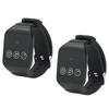 Wireless Restaurant Service Calling System 2 Watch Receiver and 1 Button Pagers Wireless Calling