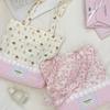 Cute Girl Print Splicing Bag New Tote Student Commuter Shoulder Bag Portable Canvas Bag