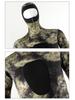 5mm Camo Hooded Wetsuit for Men & Women - Professional Diving, Hunting, Cold-Proof Fishing Suit.