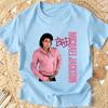 Kids Tee Cotton T Shirts Michael Jackson "Bad" Cartoon Print Short-Sleeve Top – Stylish Casual Crew-Neck T-Shirt for Boys Girls