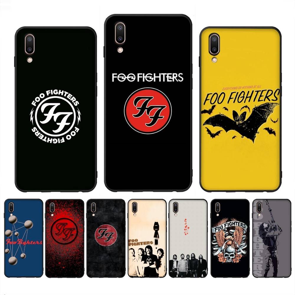 F-Foo F-Fighters Phone Case For Redmi Note 4 X 5 A 6 7 8 T 9 9S 10 11 11S 11Epro Poco M3 pro