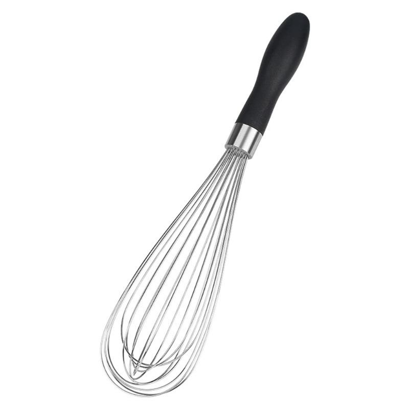 

Rustproof Nonrust Steel Mixing Tool Multipurpose Baking Essential Eggs Beater For Home Cooks And Camping 12