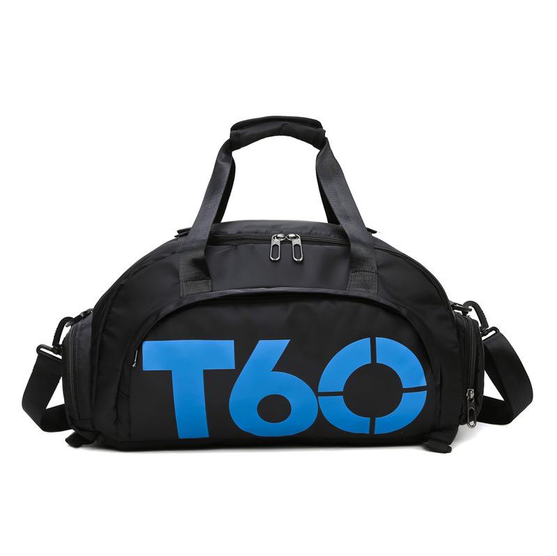Large Waterproof Travel Bag with Wet/Dry Separation for Sports, Yoga, Swimming, Fitness, Student or Business Trips