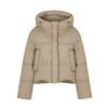 Down Cotton Jacket Women's 2025 Winter New Korean Version of Hooded Thickened Warm Puff Short Bread Jacket