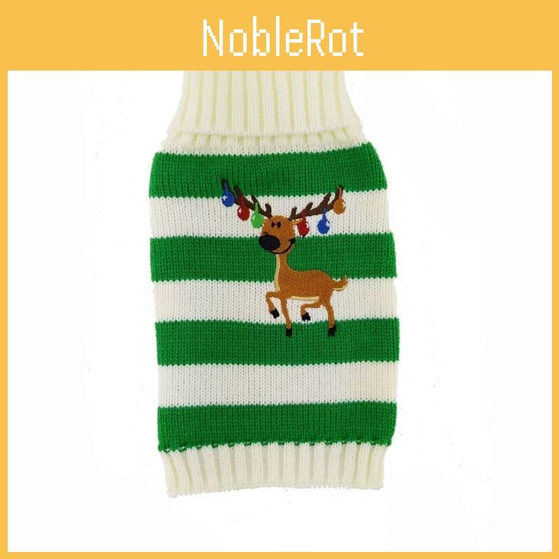 Holiday Dog Sweater With Warm Wool For Teacup And Small Breed Seasonal Clothing
