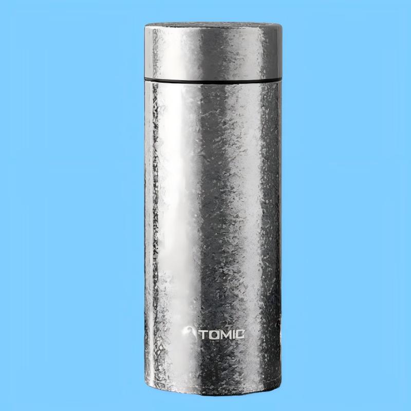 Tememark Titanium Lid Lightweight Insulated Water Bottle 260ml