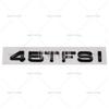 30 35 40 45 50 55 60 TFSI ABS Emblema Adesivo Adesivo Decalcomania per Bagagliaio Posteriore per Audi A4 A5 A6 A7 A8 Q3 Q5 Q6 Q7 Q8