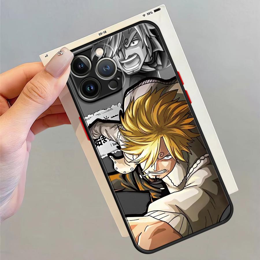 Case for Apple iPhone 16 Pro 7 8 SE 6s 16e 13 Pro 11 Pro Max 14 XR XS X 12 Mini 15 Pro Max SE Soft Shell Anime O-One Piece